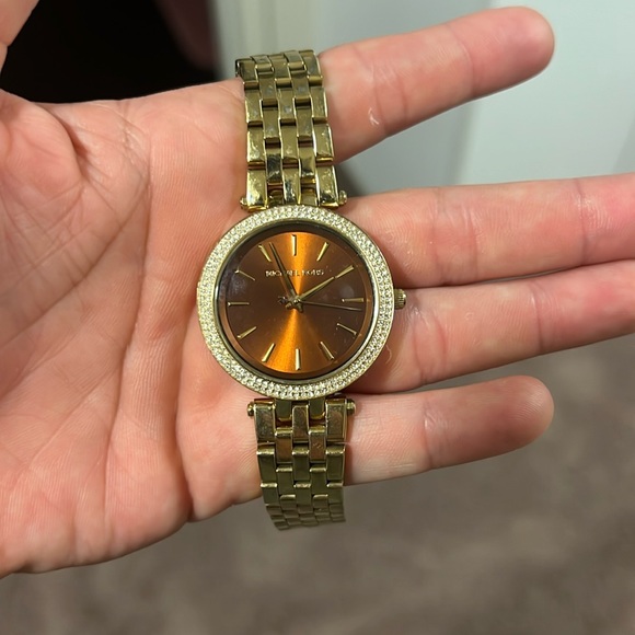 Michael Kors Collection Accessories - Michael Kors Gold Watch